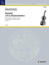 Sonate. (A la Maresienne). By Marin Marais (1656-1728). For Violin, Basso Continuo. Violin-Bibliothek (Violin Library). 28 pages. Schott Music #VLB51. Published by Schott Music.
Product,53353,Sonnerie de Ste. Genevieve"