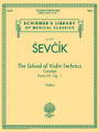 The School of Violin Technics Complete, Op. 1 (Schirmer's Library of Musical Classics, Vol. 2091). By Ottakar Sevcik (1852-1934). Edited by Philipp Mittell. For Violin. String. Softcover. 164 pages. G. Schirmer #ED2091. Published by G. Schirmer.

The four opus 1 technique books of the violin teacher available for the first time in one inexpensive edition.