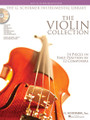 The Violin Collection - Easy to Intermediate Level. (14 Pieces in First Position by 12 Composers G. Schirmer Instrumental Library). By Various. For Piano, Violin. String Solo. Book with CD. 48 pages. Published by G. Schirmer.

An ideal collection for a student performing in a contest or recital for the first time. All of the pieces can be played comfortably in first position. Contents: Country Gardens (Anonymous) • Bourrée from the Suite in C Major, BWV 1031 (J.S. Bach) • Scherzo from the String Quartet in C minor, Op. 18, No. 4 (Beethoven) • Hungarian Dance No. 5 (Brahms) • Waltz, Op. 39, No. 15 (Brahms) • The Blessed Spirits from Orfeo ed Euridice (Gluck) • Solvejg's Song from Peer Gynt (Grieg) • Gigue from the Concerto Grosso, Op. 6, No. 9 (Handel) • Minuet from the Serenade in B-flat Major for Wind Instruments, (KV 361 (Mozart) • I Attempt from Love's Sickness to Fly from The Indian Queen (Purcell) • Minuet from the String Quartet in B-flat Major, D. 112 (Schubert) • Soldier's March from Album for the Young, Op. 68, No. 2 (Schumann) • Mazurka from the Piano Trio in A minor, Op. 50 (Tchaikovsky) • Les Plaisirs from the Suite for Recorder and Strings in A minor, TV 55, No. 12 (Telemann).