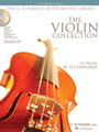 he Violin Collection - Intermediate Level. (11 Pieces by 11 Composers G. Schirmer Instrumental Library). By Various. For Piano, Violin. String Solo. Book with CD. 80 pages. Published by G. Schirmer.

Attractive solo literature for the intermediate level student. The pieces in this collection do not take the player beyond third position. Contents: Siciliano from the Sonata No. 4 in C minor, BWV 1017 (J.S. Bach) • Intermezzo, Op. 117, No. 1 (Brahms) • Allegro moderato from Four Romantic Pieces, Op. 75 (Dvoråk) • Berceuse, Op. 16 (Fauré) • Allegro from Pièces de clavecin, Op. 1 (Fiocco) • Waltz from Lyric Pieces, Op. 12, No. 2 (Grieg) • Sonata in F Major, HWV 370 (Handel) • Allegro from the Sonata for Violin and Piano in E minor, KV 304 (Mozart) • Allegro molto from the Sonatina for Violin and Piano in D Major, D. 384 (Schubert) • Rondo from the Pupil's Concerto No. 5 in D Major, Op. 22 (Seitz) • Allegro from the Concerto in A minor, Op. 3, No. 6, RV 356 (Vivaldi).