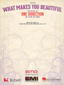 What Makes You Beautiful. (Easy Piano Sheet Music). By One Direction. For Piano/Keyboard. Easy Piano. 8 pages. Published by Hal Leonard.

Easy piano sheet music.