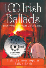 100 Irish Ballads - Volume 1. (Ireland's Most Popular Ballad Book). By Various. For Melody/Lyrics/Chords. Waltons Irish Music Books. Softcover with CD. 112 pages. Hal Leonard #WM1013CD. Published by Hal Leonard.

100 of the best-loved Irish songs and ballads are presented in this collection of lyrics, music and guitar chords. Includes a CD with the first verse and chorus of the songs from the book. Volume 1 includes: A Bunch of Thyme • Butcher Boy • I Know My Love • Waxies Dargle • A Nation Once Again • The Black Velvet Band • I'm a Rover.