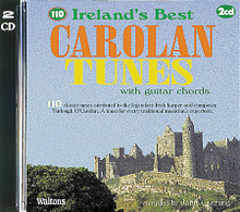110 Ireland's Best Carolan Tunes (with Guitar Chords). Edited by John Canning. For Melody/Lyrics/Chords. Waltons Irish Music Books. CD only. Hal Leonard #WM1363. Published by Hal Leonard.

110 classic tunes attributed to the legendary Irish harper and composer, Turlough O'Carolan. A must for every traditional musician's repertoire. Suitable for all melody instruments. Tunes include: All Alive • Blind Mary • Carolan's Concerto • Carolan's Cottage • Carolan's Dream • Edward Corcoran • The Fairy Queen • Gerald Dillon • Hugh O'Donnell • John Kelly • Lady Laetitia Burke • Lament for Charles McCabe • Lord Louth • Morgan Magan • Ode to Whiskey • One Bottle More • Planxty Jameson • The Seas Are Deep • The Separation of Soul and Body • Si Beag Si Mor • The Two William Davises • more.