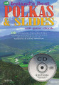 110 Ireland's Best Polkas & Slides. (with Guitar Chords). By Various. For Melody/Lyrics/Chords. Waltons Irish Music Books. Book with CD. 48 pages. Hal Leonard #WM1315CD. Published by Hal Leonard.

110 all-time favorite polkas and slides which will enhance your repertoire, liven up any session and are surprisingly easy to play. Suitable for all melody instruments. Polkas include: The Ballydesmond (1-3) • Carroll's • Din Tarrant's • Farewell to Whiskey • The Green Cottage Polka • Killoran's • Lackagh Cross • Maggie in the Corner • O'Connor's • Paddy Kenny's • The Tournmore • Up on the Wagon • Willie Doherty's • and more. Slides include: Gallant Tipperary Boys • John Kelly's • The Lonesome Road to Dingle • Mary Willie's • The Old Favorite • Siobhan Hurl's • Terry Teahen's • Where Is the Cat? • and more.