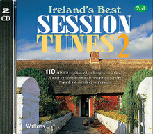 110 Ireland's Best Session Tunes - Volume 2 (with Guitar Chords). Edited by John Canning. For Melody/Lyrics/Chords. Waltons Irish Music Books. CD only. Hal Leonard #WM1373. Published by Hal Leonard.

The cream of Irish traditional music is presented in three core collections of essential session tunes. Each book includes 110 of the most popular and enduring session tunes in Ireland and around the world. Join in wherever you go with these collections of jigs, reels, hornpipes, polkas, slides, airs and more. All the books feature accurate transcriptions in an easy-to-read format, and include guitar chords.

Volume 2 includes: Billy Brocker's Castle • Kelly Cooley's Dublin Reel • The Dunmore Lassies • Eileen Curran • The Enchanted Lady • Famous Ballymote • The Flowers of Redhill • The Geehan's Glass of Beer • and more.