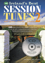 110 Ireland's Best Session Tunes - Volume 2 (with Guitar Chords). Edited by John Canning. For Melody/Lyrics/Chords. Waltons Irish Music Books. Book with CD. 48 pages. Hal Leonard #WM1366CD. Published by Hal Leonard.

The cream of Irish traditional music is presented in three core collections of essential session tunes. Each book includes 110 of the most popular and enduring session tunes in Ireland and around the world. Join in wherever you go with these collections of jigs, reels, hornpipes, polkas, slides, airs and more. All the books feature accurate transcriptions in an easy-to-read format, and include guitar chords.

Volume 2 includes: Billy Brocker's Castle • Kelly Cooley's Dublin Reel • The Dunmore Lassies • Eileen Curran • The Enchanted Lady • Famous Ballymote • The Flowers of Redhill • The Geehan's Glass of Beer • and more.