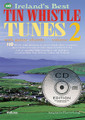 110 Ireland's Best Tin Whistle Tunes - Volume 2 (with Guitar Chords). Edited by Harry Long. For Tinwhistle, Pennywhistle. Waltons Irish Music Books. Softcover with CD. 48 pages. Hal Leonard #WM1367CD. Published by Hal Leonard.

110 of the best tunes in any tin whistle player's repertoire, specially chosen and arranged by one of Ireland's top players and teachers and graded by difficulty for everyone from the beginner to advanced player.

Volume 2 features 110 more of the best tunes in any tinwhistle player's repertoire. Also includes examples of more unusual traditional forms such as mazurka waltz barndance and strathspey. Includes: Billy Brocker's Castle • Kelly Cooley's • The Dublin Reel • The Dunmore Lassies • Eileen Curran • The Enchanted Lady • Famous Ballymote • The Flowers of Redhill • and more.