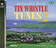 110 Ireland's Best Tin Whistle Tunes - Volume 2 (with Guitar Chords). Edited by Harry Long. For Tinwhistle, Pennywhistle. Waltons Irish Music Books. CD only. Hal Leonard #WM1374. Published by Hal Leonard.

110 of the best tunes in any tin whistle player's repertoire, specially chosen and arranged by one of Ireland's top players and teachers and graded by difficulty for everyone from the beginner to advanced player.

Volume 2 features 110 more of the best tunes in any tinwhistle player's repertoire. Also includes examples of more unusual traditional forms such as mazurka waltz barndance and strathspey. Includes: Billy Brocker's Castle • Kelly Cooley's • The Dublin Reel • The Dunmore Lassies • Eileen Curran • The Enchanted Lady • Famous Ballymote • The Flowers of Redhill • and more.