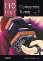 110 Irish Concertina Tunes (with Guitar Chords). Edited by Aogán Lynch and Aog. For Concertina. Waltons Irish Music Books. Book only. 72 pages. Hal Leonard #WM1381. Published by Hal Leonard.

Chosen by concertina player Aogán Lynch, TG4 Young Musician of the Year 1999 and a force to be reckoned with in the Irish traditional music circuit, this first concertina tune collection in the series is a treasure trove of Irish tunes especially selected for the instrument. Each tune is presented in an easy-to-read format with guitar chords.