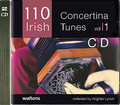 110 Irish Concertina Tunes (with Guitar Chords). Edited by Aogán Lynch and Aog. For Concertina. Waltons Irish Music Books. CD only. Hal Leonard #WM1392. Published by Hal Leonard.

Chosen by concertina player Aogán Lynch, TG4 Young Musician of the Year 1999 and a force to be reckoned with in the Irish traditional music circuit, this first concertina tune collection in the series is a treasure trove of Irish tunes especially selected for the instrument. Each tune is presented in an easy-to-read format with guitar chords.