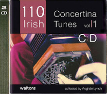 110 Irish Concertina Tunes (with Guitar Chords). Edited by Aogán Lynch and Aog. For Concertina. Waltons Irish Music Books. CD only. Hal Leonard #WM1392. Published by Hal Leonard.

Chosen by concertina player Aogán Lynch, TG4 Young Musician of the Year 1999 and a force to be reckoned with in the Irish traditional music circuit, this first concertina tune collection in the series is a treasure trove of Irish tunes especially selected for the instrument. Each tune is presented in an easy-to-read format with guitar chords.