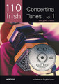 110 Irish Concertina Tunes (with Guitar Chords). Edited by Aogán Lynch and Aog. For Concertina (CONCERTINA). Waltons Irish Music Books. Softcover with CD. 72 pages. Hal Leonard #WM1381CD. Published by Hal Leonard.

Chosen by concertina player Aogán Lynch, TG4 Young Musician of the Year 1999 and a force to be reckoned with in the Irish traditional music circuit, this first concertina tune collection in the series is a treasure trove of Irish tunes especially selected for the instrument. Each tune is presented in an easy-to-read format with guitar chords.