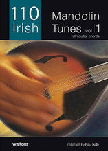 110 Irish Mandolin Tunes (with Guitar Chords). Edited by Paul Kelly. For Mandolin (MANDOLIN). Waltons Irish Music Books. Book only. 52 pages. Hal Leonard #WM1379. Published by Hal Leonard.

Expanding the hugely successful “110” series of tune books, this collection of mandolin tunes presents each piece in an easy-to-read format with guitar chords. These mandolin tunes have been specifically selected by mandolin virtuoso Paul Kelly. It includes well-known favorites and new tunes from contemporary composers. All tunes on the CD are played by Paul Kelly with accompaniment on guitar by Gavin Ralston.