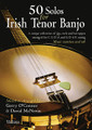 50 Solos for Irish Tenor Banjo arranged by David McNevin and Gerry O'Connor. For Banjo (BANJO). Waltons Irish Music Books. Softcover. Guitar tablature. 48 pages. Hal Leonard #WM1371. Published by Hal Leonard.

The most comprehensive collection of Irish tenor banjo tunes currently available! Here are 50 jigs, reels and hornpipes arranged for two types of tuning; the standard CGDA used by Gerry O'Connor, and the traditional GDAE tuning used by David McNevin. The first 25 tunes are played by O'Connor, whose creative and individual style has earned him the reputation of being one of Ireland's finest banjo players. The remaining tunes are arranged and played by McNevin, an extremely skillful player in the traditional style, who has received major awards for his achievements on the banjo.