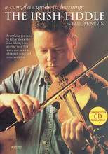 A Complete Guide to Learning the Irish Fiddle. (Book Only). For Fiddle. Waltons Irish Music Books. Softcover. 112 pages. Hal Leonard #WM1309. Published by Hal Leonard.

Everything you need to know about the Irish fiddle, from playing your first notes and tunes to advanced solos and ornamentation. This book includes special chapters for beginners, “key points” highlighting essential aspects of fiddle technique, a comprehensive guide to traditional ornamentation and over 80 carefully chosen tunes.

One of Ireland's most exciting fiddle players, Paul McNevin has had an equally influential career as a teacher. During his long association with Comhaltas Ceoltóirí Eireann, he won the All Ireland Slógadh and Pléaracha competitions and received his Comhaltas teaching diplomas in 1991. Paul has toured throughout Europe with the Donal Lunny Band, Damien Quinn and Speranza, among others and has been a regular guest with Stockton's Wing and the Riverdance dancers.