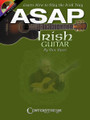 ASAP Irish Guitar. (Learn How to Play the Irish Way). For Guitar. Guitar. Softcover with CD. Guitar tablature. 32 pages. Published by Centerstream Publications.

This quick guide to flatpicking Irish traditional music was written by Doc Rossi, a well-known citternist and guitarist in both traditional and early music. He's created this book for intermediate to advanced players who want to improve their technique, develop ideas and learn new repertoire. Starting with the basics of technique and ornamentation in traditional music, Doc then goes directly into the tunes, in standard notation and tab. Focusing on traditional music from Ireland, Doc has also chosen tunes from England, France, Flanders, North America and Corsica to reflect the guitar's broad range. Right- and left-hand techniques, ornamentation, arranging and other topics are taught through the tunes themselves. Doc has developed his own tuning for playing traditional music, and this book shows you how to use it. His tuning makes it easy to play tunes in all the important traditional keys without moving a capo around or having to negotiate difficult position shifts, while at the same time providing a number of open strings and other possibilities for playing your own accompaniment. An audio CD with all of the tunes played at medium tempo is included.