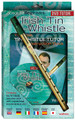 Absolute Beginners Irish Tin Whistle. (DVD Pack (includes D whistle, instruction book and demonstration DVD)). For Tinwhistle, Pennywhistle. Waltons Irish Music Dvd. Softcover with DVD. Hal Leonard #WM1572. Published by Hal Leonard.

A superb, interactive and step-by-step tin whistle instruction pack for the complete beginner. Developed by Harry Long, a renowned player in traditional Irish music circles, this unique teaching method provides a solid foundation in the art of playing traditional music. The instruction book features 12 easy-to-follow lessons, animated notation and fingering, and a selecion of popular Irish tunes for the beginners repertoire. The pack also includes a key of D whistle and a demonstration DVD with language choices for French, Spanish, German, Italian or Japanese subtitles.