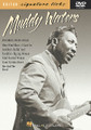 Muddy Waters (DVD). (Guitar Signature Licks DVD). By Muddy Waters. For Guitar. Hal Leonard Guitar Signature Licks DVD. Blues, Chicago Blues and Technique. Instructional video: DVD. Duration 52m. Published by Hal Leonard.

Arguably the heaviest bluesman ever, Muddy Waters literally electrified the Chicago blues world with the 1948 release of his first single on Chess Records (I Can't Be Satisfied). By taking the Robert Johnson and Son House-inspired acoustic Delta blues that he had played in Mississippi and firing it up with raw amplification, he created the blueprint for generations of Chicago blues players. Bob Margolin played guitar in Muddy Waters' band for seven years in the '70s, absorbing his music first-hand. In this DVD, he shares the secrets of Muddy's solo guitar and ensemble work and covers slow blues, boogie blues, slide guitar and guitar bass lines in standard and open tunings. Bob even plays an original song that he wrote as a tribute to his former mentor. Includes the songs I Can't Be Satisfied, Big Leg Woman, Kind Hearted Woman and more. As a special bonus, this DVD includes rare performance footage of Muddy.