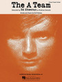 The A Team by Ed Sheeran. For Piano/Vocal/Guitar. Piano Vocal. 8 pages. Published by Hal Leonard.

This sheet music features an arrangement for piano and voice with guitar chord frames, with the melody presented in the right hand of the piano part as well as in the vocal line.