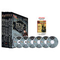 Rock House Metal Guitar DVD Collection. Rock House. DVD. Guitar tablature. Published by Hal Leonard.
Modern metal's most popular and skilled guitarists are featured in this 6-DVD collection: Alexi Laiho of Children of Bodom (Melodic Speed, Shred & Heavy Riffs – sold separately as HL.14022172) • Oli Herbert of All That Remains (Heavy Rhythms, Leads & Harmonies – sold separately as HL.14021341) • Marc Rizzo of Soulfly (Modern Metal, Speed & Shred – sold separately as HL.14027256) • Rob Arnold of Chimaira (Song Writing, Riffing & Soloing – sold separately as HL14027257) • Dan Jacobs of Atreyu (Leads, Runs & Rhythms – sold separately as HL14021343) • Bobby Thompson of Job for a Cowboy (Dark Metal, Triads & Chugging – sold separately as HL.14022170). The set covers a myriad of topics, including: strumming progressions, syncopated rhythms, blues scales, double stops, speed picking, sweep picking, pedaling, pivoting, tapping, chugging, power chords, bending, heavy riffs, breakdowns, chord voicings and much, much more!