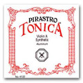Tonica Special Violin Set w/Silver D & Gold Label E ball