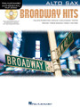 Broadway Hits. (Instrumental Play-Along for Alto Saxophone). By Various. For Alto Saxophone. Instrumental Folio. Softcover with CD. 32 pages. Published by Hal Leonard.

15 favorites from the Great White Way for solo instrumentalists: Backwoods Barbie • Breathe • Expressing Yourself • Find Your Grail • Follow Your Heart • Ireland • Mama Who Bore Me • Memphis Lives in Me • Part of Your World • Popular • Pulled • Take a Chance on Me • There's a Fine, Fine Line • Too Beautiful for Words • Woman.