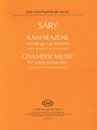 Chamber Music for Optional Ensembles. (Musical Games, Creative Musical Exercises). For All Instruments. EMB. Softcover. Editio Musica Budapest #Z14771. Published by Editio Musica Budapest.

A sequel to Creative Music Activities, this collection of exercises, pieces, and games features novel elements from 20th and 21st century music. With explanatory notes.