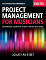 Project Management for Musicians. (Recordings, Concerts, Tours, Studios and More). Berklee Press. Softcover. 410 pages. Published by Berklee Press.

Get organized, and take charge of your music projects! This book will help you harness your creativity into clear visions and effective work plans. Whether you are producing a recording, going on tour, developing a studio, launching a business, running a marketing campaign, creating a music curriculum, or any other project in the music industry, these road-tested strategies will help you to succeed. Music projects come in all sizes, budgets, and levels of complexity, but for any project, setting up a process for planning, executing, and monitoring your work is crucial in achieving your goals. This book will help you clarify your vision and understand the work required to complete it on time, within budget, and to your highest possible quality standard. It is a comprehensive approach, with hundreds of music industry-specific tools for keeping your work on track, mitigating risk, and reducing stress, so that you can complete your project successfully. You will learn to: develop work strategies; delegate tasks; build and manage teams; organize your project office; develop production schedules; understand and organize contracts; analyze risk; and much more.