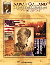 Aaron Copland: The Music of an Uncommon Man. (Lessons and Activities Based on the Works of Aaron Copland). For Choral (Teacher Magazine w/CD). Resource. 64 pages. Published by Hal Leonard.

This product serves as a general music resource for young people of all ages. Lessons and activities from some of Aaron Copland's more popular works, including Fanfare for the Common Man, and his ballets Billy the Kid, Appalachian Spring and Rodeo are presented through reading activities, listening maps and singing. Part II presents an in-depth study of Copland's ballet Rodeo through learning centers and cross-curricular activities. Available separately: Teacher Book/Enchanced CD, Student Book 5-Pak, the Bernstein Century Copland CD, and a Classroom Kit (1 Teacher Edition/Enhanced CD, 20 Student Books, 1 Copland CD). Suggested for Grades 5-9.

Song List:

    Simple Gifts
    Goodbye, Old Paint
    Great Grand-dad
    Get Along, Little Dogies
    If He'd Be A Buckaroo
    Hop Up, My Ladies