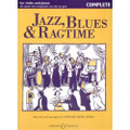 Jones, Edward Huws - Jazz, Blues, and Ragtime (Complete) - Violin and Piano - Boosey & Hawkes Edition.
For violinists who long to play jazz, but don't want to be left on the sidelines as the other instruments take over. This collection emphasizes the role of the violin, and is accessible to student violinists too.