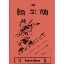 Widger - Easy Jazz Viola. Published by Spartan Press.