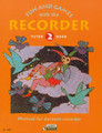 Fun and Games with the Recorder. (Descant Tutor Book 2). By Gerhard Engel, Gudrun Heyens, Hans-Martin Linde (1930-), Konrad Hunteler, and Konrad H. For Recorder. Schott. Instructional book. 56 pages. Schott Music #ED12592. Published by Schott Music.

Although the recorder is often the instrument with which children will make their first musical discoveries, it is also an instrument of the highest artistic merit. This series links these two extremes, providing a carefully planned pathway between first contact with the instrument and professional recorder playing. The three tutor books are suitable for use both with small groups and for individual tuition. Progress is made in small steps, placing great value on consistent work with breathing, sound production and the development of rhythmic security. Books feature carefully planned, precisely formulated exercises.

Tutor Book 1 is intended for children from about six years of age. Previous musical experience is not essential but undoubtedly would prove useful. It concentrates on the notes B, A, G, E1, C2 and D2, leaving sufficient time and space for the development of articulation, rhythmic security and breathing techniques.