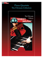 Piano Quartets. (The Ultimate Collection CD-ROM (Scores and Parts)). By Various. For Piano Quartet. CD Sheet Music. CD-ROM. 8 pages. Published by CD Sheet Music.

35 piano quartets from master composers, including works by Beethoven, Brahms, Fauré, Mendelssohn, Mozart, Schumann, and more. Also includes articles from the 1911 edition of Grove's Dictionary of Music and Musicians.

About CD Sheet Music (Version 2.0)

CD Sheet Music (Version 2.0) titles allow you to own a music library that rivals the great collections of the world! Version 2.0 improves upon the earlier edition in a number of important ways, including an invaluable searchable table of contents, biographical excerpts, and faster loading.

CD Sheet Music (Version 2.0) titles work on PC and Mac systems. Each page of music is viewable and printable using Adobe Acrobat. Music is formatted for printing on 8.5" x 11" paper.