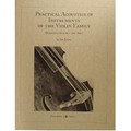 Practical Acoustics Of Instruments Of The Violin Family