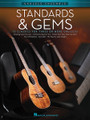 Standards & Gems. (Ukulele Ensembles Early Intermediate). By Various. For Ukulele Ensemble. Ukulele Ensemble. Softcover. 32 pages. Published by Hal Leonard.

The songs in this collection are playable by any combination of ukuleles (soprano, concert, tenor or baritone). Each arrangement features the melody, a harmony part, and a “bass” line. Chord symbols are also provided if you wish to add a rhythm part. For groups with more than three or four ukuleles, the parts may be doubled. This volume features 15 essential standards: Autumn Leaves • Cheek to Cheek • Easy to Love (You'd Be So Easy to Love) • Fly Me to the Moon (In Other Words) • I Only Have Eyes for You • It Had to Be You • Laura • Mack the Knife • My Funny Valentine • Theme from “New York, New York” • Over the Rainbow • Satin Doll • Some Day My Prince Will Come • Summertime • The Way You Look Tonight.