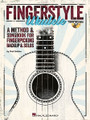 Fingerstyle Ukulele. (A Method & Songbook for Fingerpicking Backup & Solos). For Ukulele. Ukulele. Softcover with CD. Guitar tablature. 80 pages. Published by Hal Leonard.

If you want to take your ukulele playing to the next level, you need to start using your fingers! The sample songs and patterns found in this book/CD pack will get you started both playing solos and accompaniment – fingerstyle. You will learn how to use your picking-hand fingers and thumb to play chord melody solos on the ukulele, mixing chords and single notes like a pianist or a guitarist. You will also learn fingerpicking accompaniment patterns for a variety of textures and rhythmic grooves. Because fingerstyle playing works for all genres, folk, jazz, blues and country songs are included in this collection! Songs include: After You've Gone • Aloha Oe • Amazing Grace • C.C. Rider • I Ride an Old Paint • The Red River Valley • St. Louis Blues • Take Me Out to the Ball Game • The Wabash Cannon Ball • Will the Circle Be Unbroken • and more.