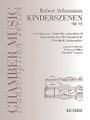 Robert Schumann - Kinderszenen, Op. 15 (Cello and Piano). By Robert Schumann. Edited by Emanuele Torquati and Francesco Dillon. Arranged by Friedrich Grützmacher. For Cello, Piano. MGB. Softcover. 52 pages. Ricordi #NR140538. Published by Ricordi.

A transcription of Schumann's famous piano set made by cellist Friedrich Grützmacher (1832-1903). This newly-engraved edition makes these wonderful miniatures a available to add to a recital for the intermediate cellist.