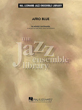 Afro Blue by John Coltrane. By Mongo Santamaria. Arranged by Michael Philip Mossman. For Jazz Ensemble. Jazz Ensemble Library. Grade 4. Score and parts. Published by Hal Leonard.

Jazz Ensemble Library – Grade 4

Made famous by John Coltrane, but treated here in a more traditional Afro-Latin style, this is something a little different for jazz ensemble. As with all Mossman charts, the rhythm section is meticulously notated to insure the correct style. The 3/4 pattern throughout draws heavily on African influences and the melody is masterfully passed from section to section. A single pentatonic scale works for the solo section making this a wonderful vehicle for involving many soloists.

Instrumentation:

1 - CONDUCTOR SCORE (FULL SCORE) 16 pages

1 - ALTO SAX 1 2 pages

1 - ALTO SAX 2 2 pages

1 - TENOR SAX 1 2 pages

1 - TENOR SAX 2 2 pages

1 - BARITONE SAX 2 pages

1 - TRUMPET 1 2 pages

1 - TRUMPET 2 2 pages

1 - TRUMPET 3 2 pages

1 - TRUMPET 4 2 pages

1 - TROMBONE 1 2 pages

1 - TROMBONE 2 2 pages

1 - TROMBONE 3 2 pages

1 - TROMBONE 4 2 pages

2 - AUX. PERCUSSION 1 2 pages

2 - AUX. PERCUSSION 2 2 pages

1 - DRUMS 2 pages

1 - PIANO 8 pages

1 - GUITAR 3 pages

1 - BASS 3 pages