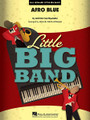 Afro Blue by Mongo Santamaria. Arranged by Michael Philip Mossman. For Jazz Ensemble (Score & Parts). Little Big Band Series. Grade 4. Published by Hal Leonard.

Even though this is scored for just 6 horns, the writing is sophisticated and full sounding. Written in 3/4 but featuring an Afro-Cuban 6/8 groove, this marvelous chart includes solos for tenor or trumpet.

Instrumentation:

- CONDUCTOR SCORE (FULL SCORE) 16 pages

- ALTO SAX 3 pages

- ALTERNATE ALTO SAX 3 pages

- TENOR SAX 3 pages

- ALTERNATE TENOR SAX 3 pages

- BARITONE SAX 3 pages

- TRUMPET 1 3 pages

- TRUMPET 2 3 pages

- ALTERNATE TROMBONE 3 pages

- TROMBONE 3 pages

- BASS 3 pages

- AUX. PERCUSSION 1 2 pages

- AUX. PERCUSSION 2 2 pages

- DRUMS 2 pages

- PIANO 7 pages

- GUITAR 3 pages