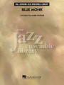 Blue Monk by Thelonious Monk. Arranged by Mark Taylor. For Jazz Ensemble (Score & Parts). Jazz Ensemble Library. Grade 4. Score and parts. Published by Hal Leonard.

One of the signature tunes from jazz legend Thelonious Monk is this quirky and iconic blues! Mark's great-sounding version for big band maintains the medium swing feel and “Monk-isms” from the original, but he adds his own stamp of originality with crafty ensemble lines, rhythmic twists, and some powerful full band statements in mixed meters. Solos are included for tenor, trumpet and drums, along with marvelous writing for the entire band.

Instrumentation:

- CONDUCTOR SCORE (FULL SCORE) 20 pages

- ALTO SAX 1 3 pages

- ALTO SAX 2 3 pages

- TENOR SAX 1 4 pages

- TENOR SAX 2 3 pages

- BARITONE SAX 3 pages

- TRUMPET 1 3 pages

- TRUMPET 2 4 pages

- TRUMPET 3 3 pages

- TRUMPET 4 3 pages

- TROMBONE 1 3 pages

- TROMBONE 2 3 pages

- TROMBONE 3 3 pages

- TROMBONE 4 3 pages

- DRUMS 4 pages

- PIANO 7 pages

- GUITAR 4 pages

- BASS 4 pages

- VIBES 3 pages