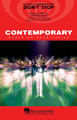 Don't Stop by Christine Mcvie. Arranged by Jay Bocook/Will Rapp. For Marching Band (Score & Parts). Contemporary Marching Band. Grade 3-4. Published by Hal Leonard.

Fleetwood Mac recorded this driving shuffle tune back in the '70s, but in the hands of Jay Bocook, it sounds just as fresh and creative now as ever. A great groove for the stands!

Instrumentation:

1 - FULL SCORE 8 pages

16 - FLUTE/PICCOLO 1 page

16 - BB CLARINET 1 page

8 - EB ALTO SAX 1 page

4 - BB TENOR SAX 1 page

2 - EB BARITONE SAX 1 page

8 - 1ST BB TRUMPET 1 page

8 - 2ND BB TRUMPET 1 page

8 - 3RD BB TRUMPET 1 page

8 - F HORN 1 page

4 - BB HORN/FLUGELHORN 1 page

8 - 1ST TROMBONE 1 page

8 - 2ND TROMBONE 1 page

4 - BARITONE B.C. 1 page

4 - BARITONE T.C. 1 page

8 - TUBA 1 page

2 - ELECTRIC BASS 1 page

8 - SNARE DRUM 1 page

4 - CYMBALS 1 page

4 - QUAD TOMS 1 page

4 - MULTIPLE BASS DRUMS 1 page

4 - BELLS/XYLOPHONE 1 page