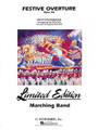 Festive Overture by Dmitri Shostakovich (1906-1975). Arranged by Jay Bocook and Will Rapp. For Marching Band. G. Schirmer Band/Orchestra. Grade 5. Published by G. Schirmer.

For power and excitement, it doesn't get any better than this! Jay has masterfully adapted this classic using effective scoring techniques, careful pacing, and dramatic builds.

Instrumentation:

1 - CONDUCTOR 16 pages

16 - FLUTE/PICCOLO 1 page

16 - BB CLARINET 1 page

8 - EB ALTO SAX 1 page

4 - BB TENOR SAX 1 page

2 - EB BARITONE SAX 1 page

8 - 1ST BB TRUMPET 1 page

8 - 2ND BB TRUMPET 1 page

8 - 3RD BB TRUMPET 1 page

8 - F HORN 1 page

4 - BB HORN/FLUGELHORN 1 page

8 - 1ST TROMBONE 1 page

8 - 2ND TROMBONE 1 page

4 - BARITONE B.C. 1 page

4 - BARITONE T.C. 1 page

8 - TUBA 1 page

2 - ELECTRIC BASS 1 page

8 - SNARE DRUM 1 page

4 - CYMBALS 1 page

4 - QUAD TOMS 1 page

4 - MULTIPLE BASS DRUMS 1 page

2 - AUX PERCUSSION 1 page

2 - BELLS 1 page

2 - XYLOPHONE 1 page