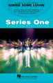 Gimme Some Lovin' by Muff Winwood (1943-), Spencer Davis, and Steve Winwood. Arranged by Paul Lavender. For Marching Band. Series One Marching Band. Grade 2. Published by Hal Leonard.

Originally recorded by the Spencer Davis Group in the late '60s, this driving rock tune has enjoyed continued popularity in films and on the dance floors. Paul's solid chart for smaller bands is sure to rock the stands and get the crowd going!

Instrumentation:

1 - FULL SCORE 8 pages

16 - FLUTE/PICCOLO 1 page

16 - BB CLARINET 1 page

8 - EB ALTO SAX 1 page

4 - BB TENOR SAX 1 page

2 - EB BARITONE SAX 1 page

8 - 1ST BB TRUMPET 1 page

8 - 2ND BB TRUMPET 1 page

8 - F HORN 1 page

4 - BB HORN/3RD BB TPT 1 page

8 - TROMBONE 1 page

8 - BARITONE B.C. (OPT. TBN. 2) 1 page

4 - BARITONE T.C. 1 page

6 - TUBA 1 page

2 - ELECTRIC BASS 1 page

6 - SNARE DRUM 1 page

2 - CYMBALS 1 page

2 - QUAD TOMS 1 page

2 - BASS DRUM 1 page

2 - AUX PERCUSSION 1 page

4 - BELLS/XYLOPHONE 1 page