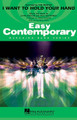 I Want to Hold Your Hand by John Lennon and Paul McCartney. Arranged by John Higgins. For Marching Band. Easy Contemporary Marching Band. Grade 2-3. Published by Hal Leonard.

The very first Beatles' single to reach #1 on the American charts. Here's an effective and hard-hitting arrangement for younger bands by John Higgins.

Instrumentation:

1 - FULL SCORE 8 pages

16 - FLUTE/PICCOLO 1 page

16 - BB CLARINET 1 page

8 - EB ALTO SAX 1 page

4 - BB TENOR SAX 1 page

2 - EB BARITONE SAX 1 page

8 - 1ST BB TRUMPET 1 page

8 - 2ND BB TRUMPET 1 page

8 - 3RD BB TRUMPET 1 page

8 - F HORN 1 page

4 - BB HORN/FLUGELHORN 1 page

8 - TROMBONE 1 page

8 - BARITONE B.C. (OPT. TBN. 2) 1 page

4 - BARITONE T.C. 1 page

8 - TUBA 1 page

2 - ELECTRIC BASS 1 page

8 - SNARE DRUM 1 page

4 - CYMBALS 1 page

4 - QUAD TOMS 1 page

4 - MULTIPLE BASS DRUMS 1 page

2 - AUX PERCUSSION 1 page

2 - DRUM SET 1 page

4 - BELLS/XYLOPHONE 1 page