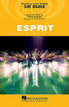 Sir Duke (Mallet Percussion Feature). By Stevie Wonder. Arranged by Paul Murtha. For Marching Band (Score & Parts). Esprit Marching Band. Grade 3. Published by Hal Leonard.

This popular '70s hit by Stevie Wonder features one of the signature instrumental riffs from that era. Paul's great-sounding arrangement provides a natural showcase for your mallet percussion section and fun for the rest of the band as well.

Instrumentation:

1 - FULL SCORE 8 pages

16 - FLUTE/PICCOLO 1 page

16 - BB CLARINET 1 page

8 - EB ALTO SAX 1 page

4 - BB TENOR SAX 1 page

2 - EB BARITONE SAX 1 page

8 - 1ST BB TRUMPET 1 page

8 - 2ND BB TRUMPET 1 page

8 - F HORN 1 page

4 - BB HORN/FLUGELHORN 1 page

8 - TROMBONE 1 page

8 - BARITONE B.C. (OPT. TBN. 2) 1 page

4 - BARITONE T.C. 1 page

6 - TUBA 1 page

2 - ELECTRIC BASS 1 page

6 - SNARE DRUM 1 page

2 - CYMBALS 1 page

2 - QUAD TOMS 1 page

4 - MULTIPLE BASS DRUMS 1 page

2 - AUX PERCUSSION 1 page

2 - BELLS 1 page

2 - XYLOPHONE 1 page