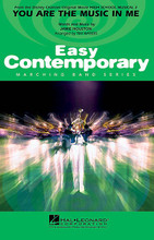 You Are the Music in Me (from High School Musical 2) by Jamie Houston. Arranged by Tim Waters. For Marching Band (Score & Parts). Easy Contemporary Marching Band. Grade 2-3. Published by Hal Leonard.

Opening with a brief duet between trumpet and trombone, then gradually building to a powerful full ensemble chorus, here's the popular medium rock anthem from High School Musical 2 in a terrific arrangement for younger bands.

Instrumentation:

1 - FULL SCORE 8 pages

16 - FLUTE/PICCOLO 1 page

16 - BB CLARINET 1 page

8 - EB ALTO SAX 1 page

4 - BB TENOR SAX 1 page

2 - EB BARITONE SAX 1 page

8 - 1ST BB TRUMPET 1 page

8 - 2ND BB TRUMPET 1 page

8 - 3RD BB TRUMPET 1 page

8 - F HORN 1 page

4 - BB HORN/FLUGELHORN 1 page

8 - TROMBONE 1 page

8 - BARITONE B.C. (OPT. TBN. 2) 1 page

4 - BARITONE T.C. 1 page

8 - TUBA 1 page

2 - ELECTRIC BASS 1 page

8 - SNARE DRUM 1 page

4 - CYMBALS 1 page

4 - QUAD TOMS 1 page

4 - MULTIPLE BASS DRUMS 1 page

2 - AUX PERCUSSION 1 page

4 - BELLS/XYLOPHONE 1 page