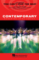 You Can't Stop the Beat (from Hairspray) by Marc Shaiman and Scott Wittman. Arranged by Michael Brown. For Marching Band (Score & Parts). Contemporary Marching Band. Grade 3-4. Published by Hal Leonard.

From the hit movie Hairspray, this driving production number is powered by an energetic and rhythmic groove and strong melodic lines. Scored for excitement!

Instrumentation:

1 - FULL SCORE 12 pages

16 - FLUTE/PICCOLO 1 page

16 - BB CLARINET 1 page

8 - EB ALTO SAX 1 page

4 - BB TENOR SAX 1 page

2 - EB BARITONE SAX 1 page

8 - 1ST BB TRUMPET 1 page

8 - 2ND BB TRUMPET 1 page

8 - 3RD BB TRUMPET 1 page

8 - F HORN 1 page

4 - BB HORN/FLUGELHORN 1 page

8 - 1ST TROMBONE 1 page

8 - 2ND TROMBONE 1 page

4 - BARITONE B.C. 1 page

4 - BARITONE T.C. 1 page

8 - TUBA 1 page

2 - ELECTRIC BASS 1 page

8 - SNARE DRUM 1 page

4 - CYMBALS 1 page

4 - QUAD TOMS 1 page

4 - MULTIPLE BASS DRUMS 1 page

2 - AUX PERCUSSION 1 page

4 - BELLS/XYLOPHONE 1 page