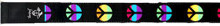 STRAPSEY CASE STRAP FOR INSTRUMENT CASES

Carry your case in style with a colorful. creative and fun strap. Designer case strap for musical instruments, laptops, cameras, duffel bags and more. Fuses the elements of fashion and function to create a new strain of aesthetically pleasing accessories. Fabric artwork backed by nylon woven seatbelt material. Heavy duty hooks with an average break strength of 220 pounds. Made in the USA. Adjusts from 25 to 48 inches, 1.5 inches wide.