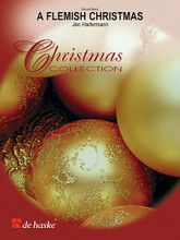A Flemish Christmas by Jan Hadermann. For Concert Band (Score & Parts). De Haske Concert Band. Grade 3.5. De Haske Publications #1104940010. Published by De Haske Publications.

In A Flemish Christmas, Jan Hadermann tells the Christmas story by means of four old Flemish Christmas songs. First is Het was een maged uitverkoren (She was a virgin chosen), followed by Maria die zoude naar Bethlehem gaan (Mary would go to Bethlehem). O kerstnacht, schoner dan de dagen (Oh Christmas Night, more beautiful than the days) is a stately chorale that sings the praises of Jesus' birth, followed by a visit from the three wise men in Wij komen van Oosten (We've come from the East). This marvelous setting ends with a festive repeat of the third movement, the stately chorale. Dur: 6:30 (Grade 3.5).

Instrumentation:

- BB EUPHONIUM 1,2 TC 2 pages

- FULL SCORE 28 pages

- PICCOLO 1 page

- FLUTE 1 2 pages

- FLUTE 2 2 pages

- OBOE 1 2 pages

- OBOE 2 1 page

- BASSOON 1 2 pages

- BASSOON 2 1 page

- EB CLARINET 2 pages

- BB CLARINET 1 2 pages

- BB CLARINET 2 2 pages

- BB CLARINET 3 2 pages

- BB BASS CLARINET 2 pages

- ALTO SAXOPHONE 1 2 pages

- ALTO SAXOPHONE 2 2 pages

- BB TENOR SAXOPHONE 1 page

- EB BARITONE SAXOPHONE 1 page

- BB TRUMPET 1 2 pages

- BB TRUMPET 2 1 page

- BB TRUMPET 3 1 page

- F HORN 1,3 2 pages

- F HORN 2,4 2 pages

- TROMBONE 1 2 pages

- TROMBONE 2 2 pages

- TROMBONE 3 2 pages

- EUPHONIUM 1 & 2 2 pages

- PERCUSSION 1 1 page

- TIMPANI 1 page

- MALLET PERCUSSION 1 page

- BASS 2 pages

- DOUBLE BASS 2 pages