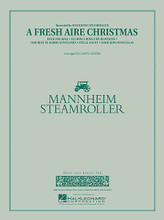 A Fresh Aire Christmas by Mannheim Steamroller. Edited by Calvin Custer. Arranged by Chip Davis. For Concert Band. Score and full set of parts.. Young Concert Band. Grade 3-4. Softcover. Published by Mannheim Steamroller.

Grade 3-4

Based on the unique and striking arrangements by Chip Davis and recorded by Mannheim Steamroller, here is an outstanding holiday medley that includes Deck the Hall; God Rest Ye Merry, Gentlemen; Good King Wenceslas; Lo, How a Rose E'er Blooming and Stille Nacht.

Instrumentation:

1 - CONDUCTOR 32 pages

1 - PICCOLO 2 pages

4 - FLUTE 1 2 pages

4 - FLUTE 2 2 pages

2 - OBOE 2 pages

2 - BASSOON 2 pages

4 - BB CLARINET 1 2 pages

4 - BB CLARINET 2 2 pages

4 - BB CLARINET 3 2 pages

1 - EB ALTO CLARINET 2 pages

2 - BB BASS CLARINET 2 pages

2 - EB ALTO SAX 1 2 pages

2 - EB ALTO SAX 2 2 pages

2 - BB TENOR SAX 2 pages

1 - EB BARITONE SAX 2 pages

4 - BB TRUMPET 1 2 pages

4 - BB TRUMPET 2 2 pages

4 - BB TRUMPET 3 2 pages

2 - F HORN 1 2 pages

2 - F HORN 2 2 pages

3 - TROMBONE 1 2 pages

3 - TROMBONE 2 2 pages

2 - BARITONE B.C. 2 pages

2 - BARITONE T.C. 2 pages

4 - TUBA 2 pages

2 - PERCUSSION 1 3 pages

2 - PERCUSSION 2 2 pages

1 - TIMPANI 2 pages

2 - MALLET PERCUSSION 2 pages

1 - STRING BASS 2 pages